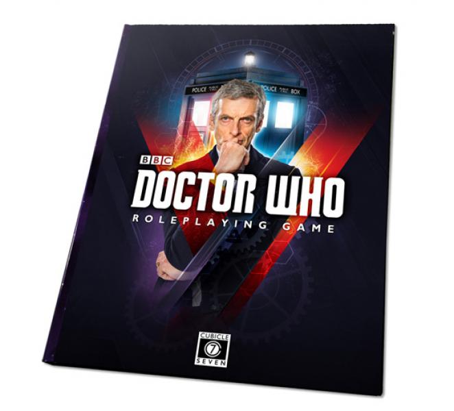 Doctor Who Roleplaying Game Core Rulebook