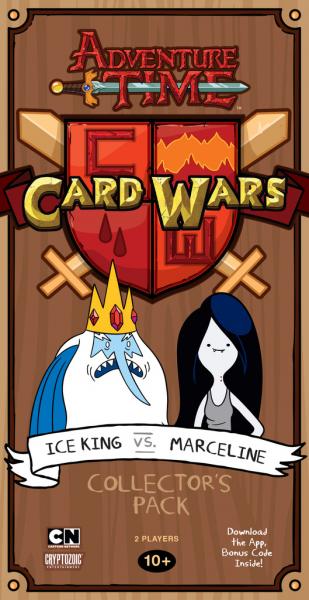 Adventure Time Card Wars #6 Ice King vs Marceline