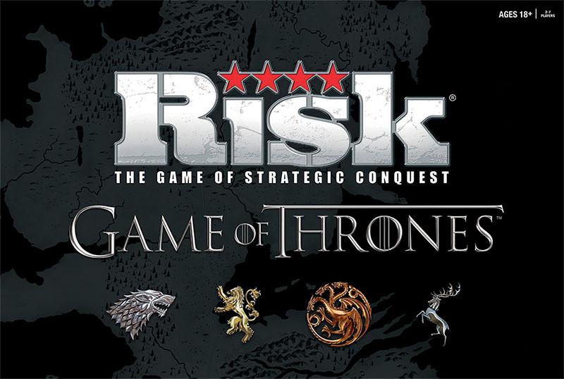 Risk Game of Thrones DELUXE