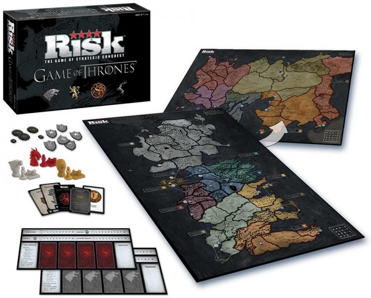 Risk Game of Thrones DELUXE