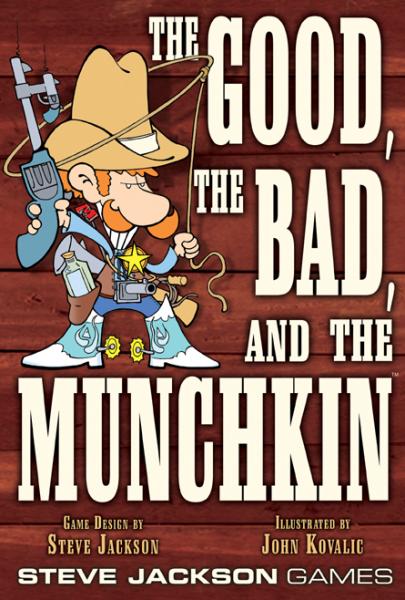 Munchkin: The Good The Bad and the Munchkin