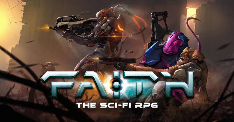 Faith: The Sci-Fi RPG Core Set
