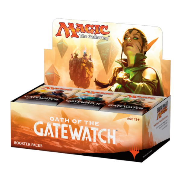 MTG Oath of the Gatewatch Booster Box