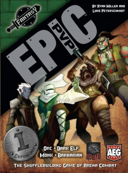 Epic PvP: Expansion 1 (Orc, Dark Elf, Monk, Barbarian)
