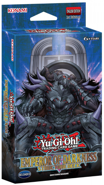yugioh emperor of darkness structure deck YGO Emperor of Darkness Structure Deck | CCG