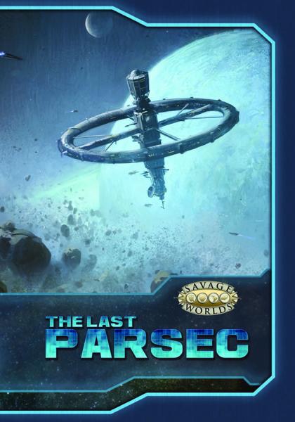 Savage Worlds: The Last Parsec Core Book Limited Edition