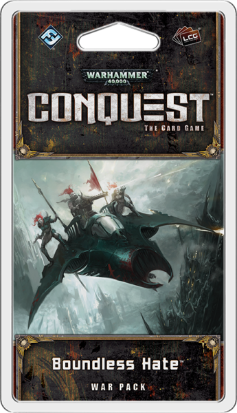 Warhammer 40K Conquest LCG: Boundless Hate War Pack
