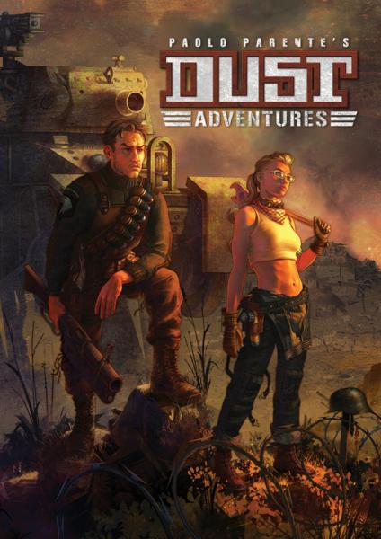 DUST Adventures RPG (Hardback)