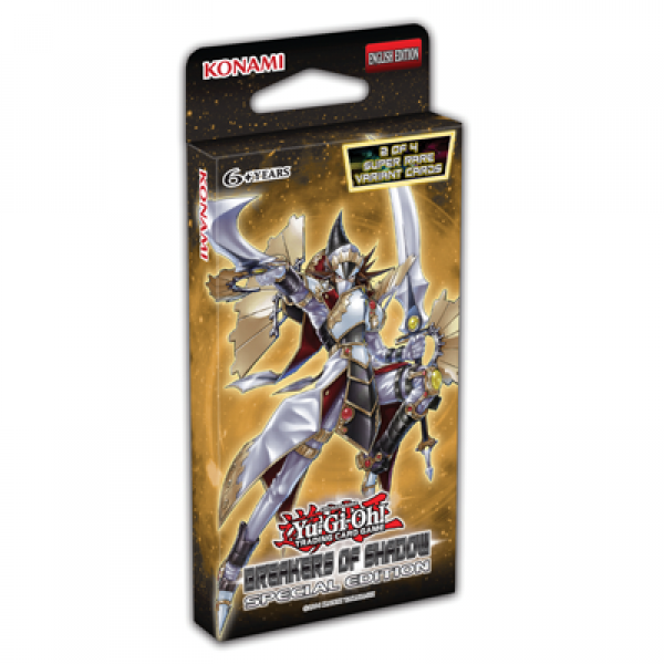 YGO Breakers of Shadow Special Edition