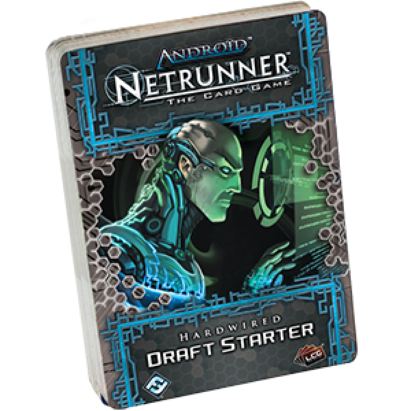 Netrunner LCG Hardwired: Draft Starter