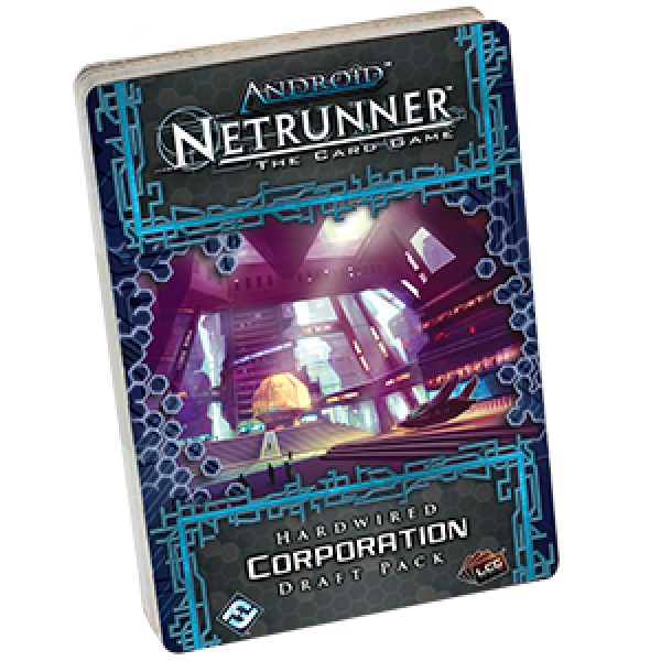 Netrunner LCG Hardwired: Corporation Draft Deck [40% discount]