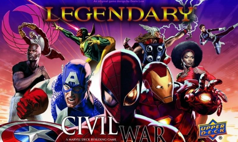 Marvel Legendary: Civil War