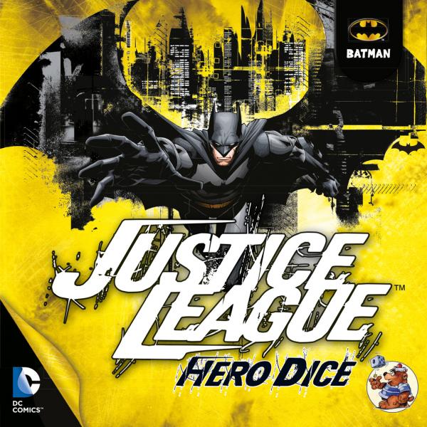 Justice League Hero Dice: Batman