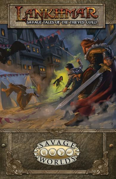 Savage Worlds: Lankhmar Savage Tales of the Thieves Guild Limited Edition