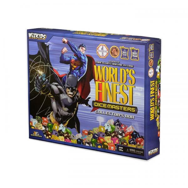 Dice Masters: DC World's Finest Collector's Box