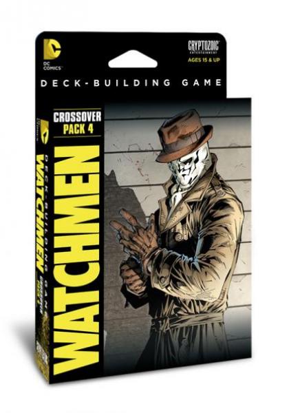 DC Deck Building Game: Crossover Pack 4 - Watchmen