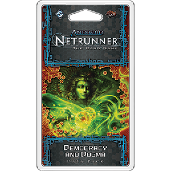 Netrunner LCG: Democracy and Dogma Data Pack