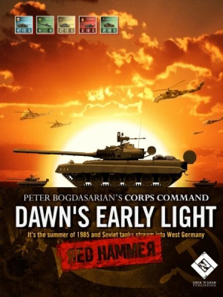 Dawn's Early Light Red Hammer
