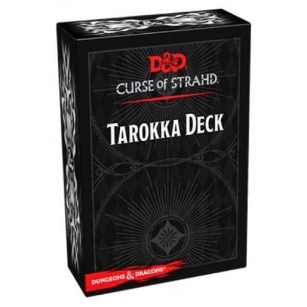 D&D Tarokka Cards - Curse of Strahd