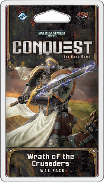 Warhammer 40k Conquest LCG: Wrath of the Crusaders War Pack