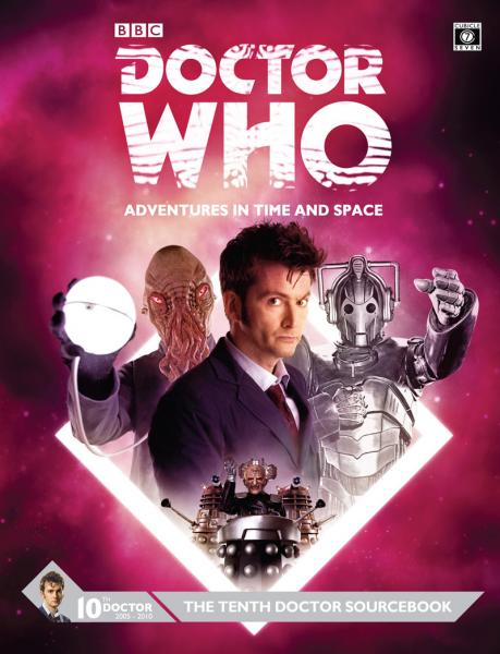 Doctor Who RPG The Tenth Doctor Sourcebook
