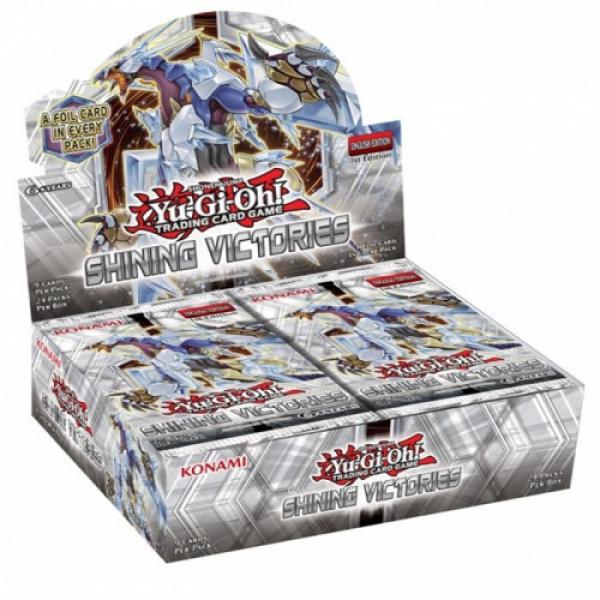 YGO Shining Victories Booster Box