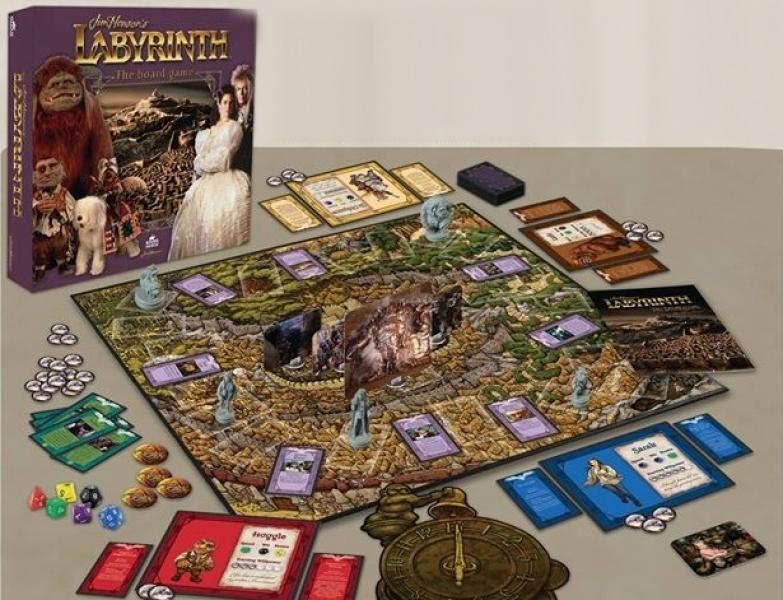 Labyrinth: The Movie Boardgame