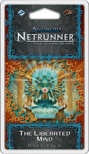 Netrunner LCG: The Liberated Mind Data Pack