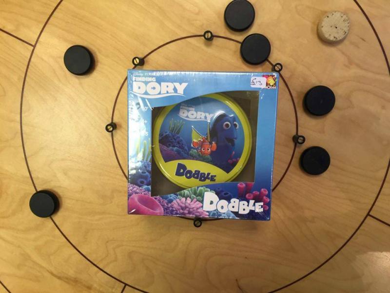 Dobble Finding Dory