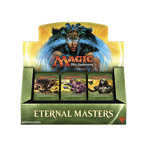 MTG: Eternal Masters Booster Box | CCG | Rules of Play MTG: Eternal Masters Booster Box | CCG | Rules of Play