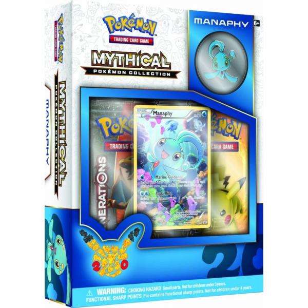 Pokémon Manaphy Mythical Collection