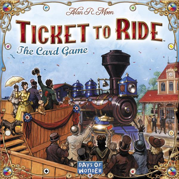Ticket to Ride The Card Game MLV