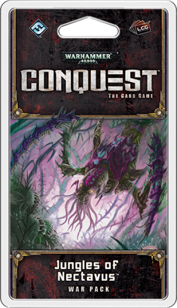 Warhammer 40k Conquest LCG: Jungles of Nectavus War Pack