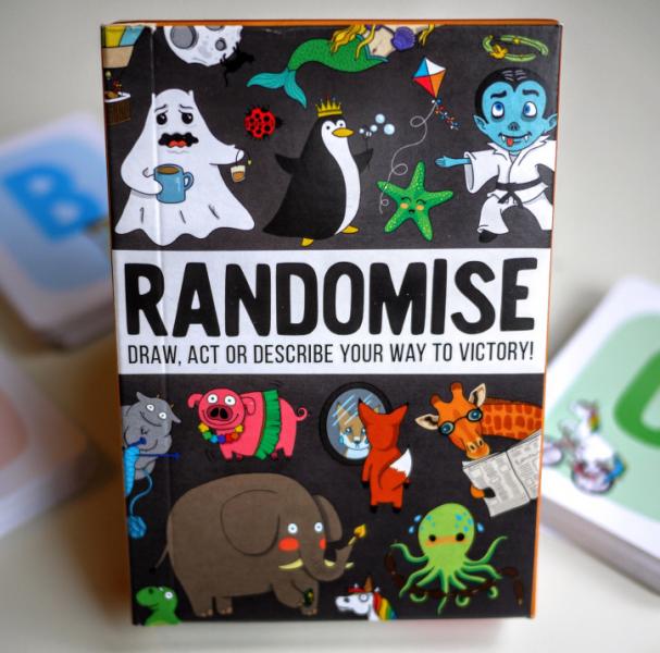 Randomize | Board Game | Rules of Play