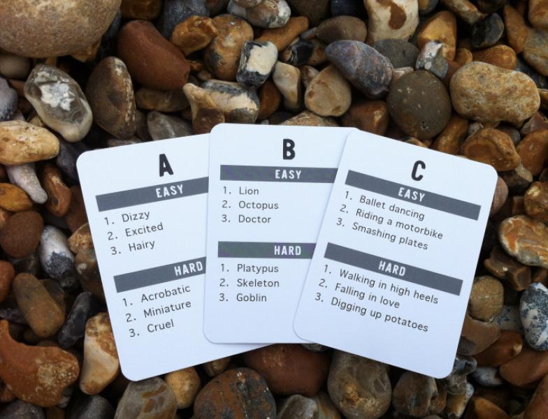 Flash Cards Randomize Randomize | Board Game | Rules of Play