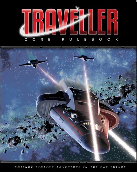 Traveller RPG Core Rulebook (2016 Edition)