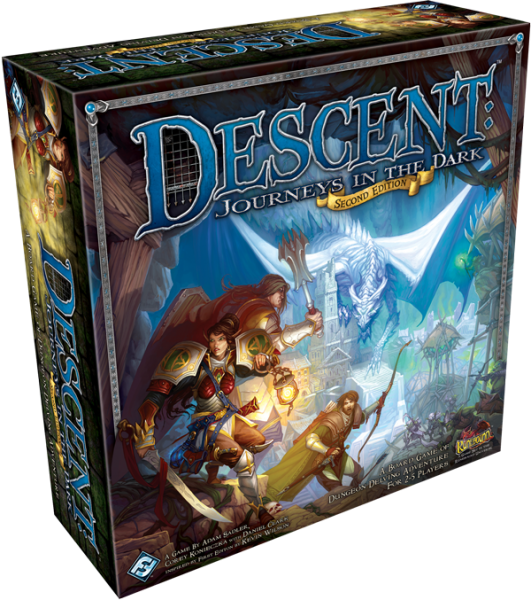 Descent: Journeys in the Dark 2nd Ed