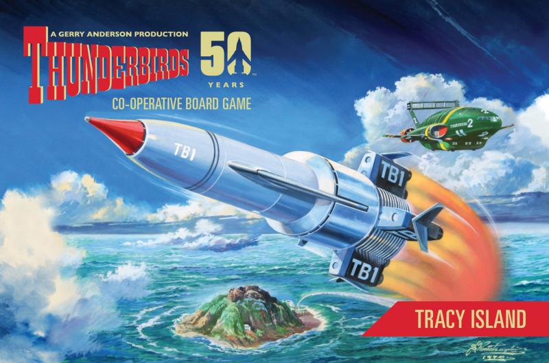 Thunderbirds Board Game: Tracy Island Expansion