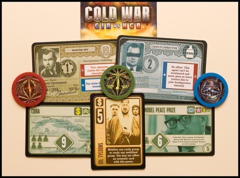 Cold War: CIA vs KGB (3rd edition)