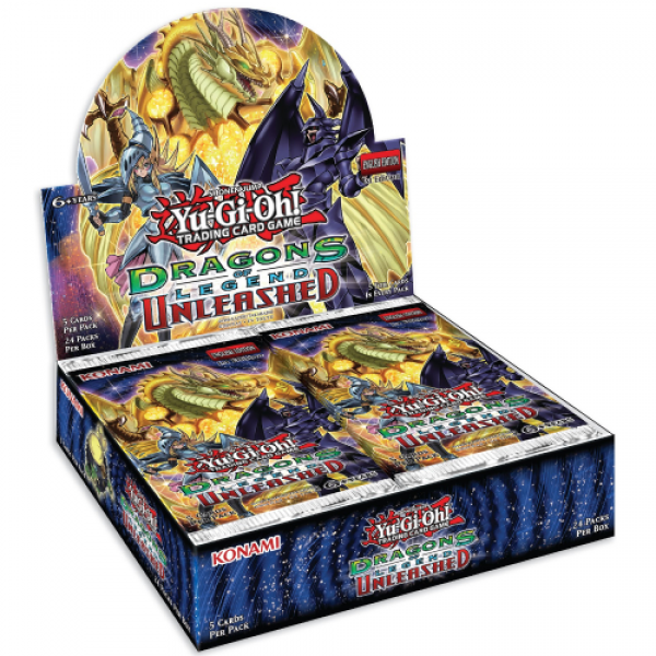 YGO Dragons of Legend Unleashed Booster Box