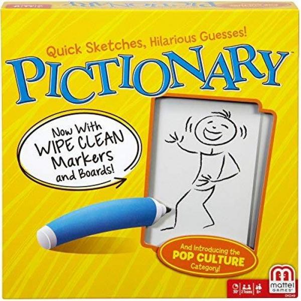 Pictionary Board Game (2016 Refresh)