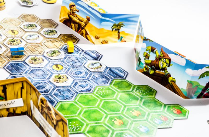 Crazy Karts Board Game Rules of Play