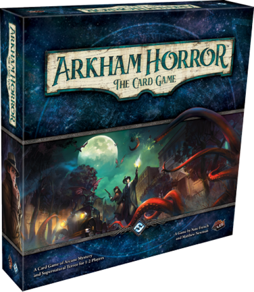 Arkham Horror: The Card Game | Board Game | Rules of Play Arkham Horror: The Card Game | Board Game | Rules of Play