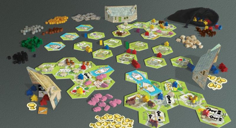 Keyflower | Board Game | Rules of Play