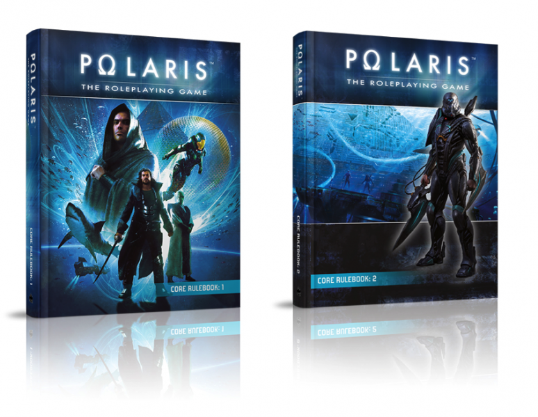 Polaris RPG: Core Rulebooks (2-book set)