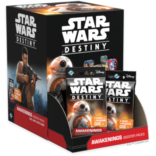 star wars ccg booster box Star Wars Destiny: Awakenings Booster Box | CCG
