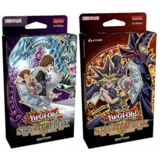 YGO Yugi/Kaiba 2016 Structure Deck