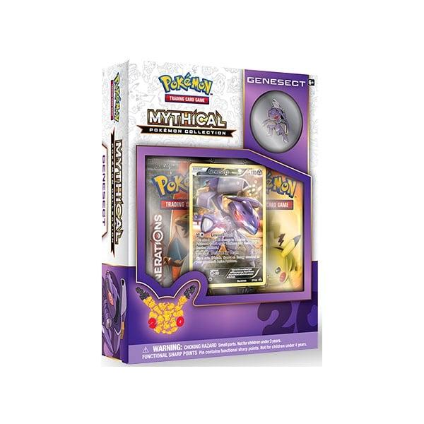 Pokemon Genesect Mythical Collection