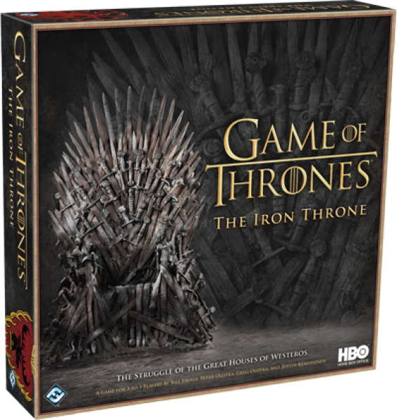 The Iron Throne: HBO Game of Thrones