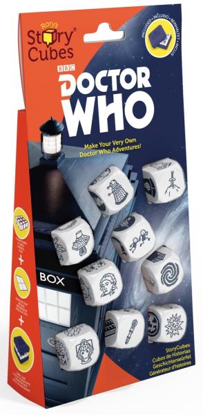 Rory's Story Cubes Dr Who